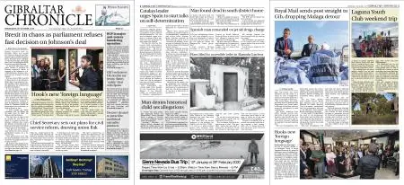 Gibraltar Chronicle – 23 October 2019