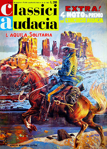 Classici Audacia - Volume 54 - Blueberry - L'Aquila Solitaria