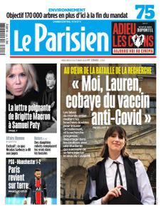 Le Parisien du Mercredi 21 Octobre 2020