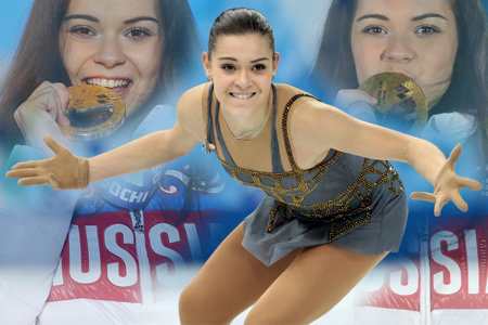 Adelina Sotnikova - 2014 Sochi Winter Olympics