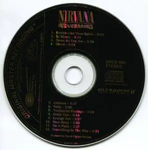 Nirvana - Nevermind (1991) [MFSL, UDCD 666] Re-up