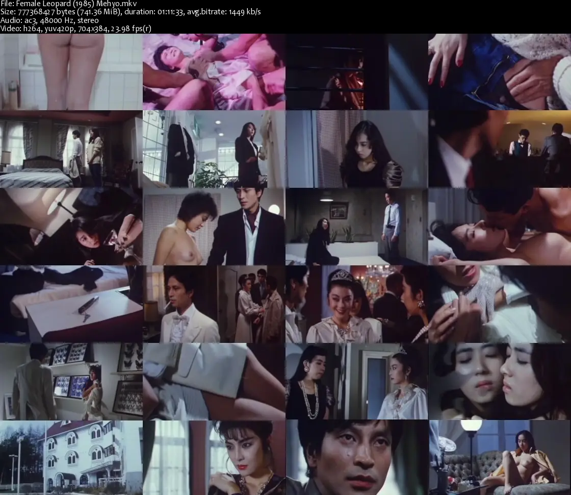 Female Leopard (1985) 