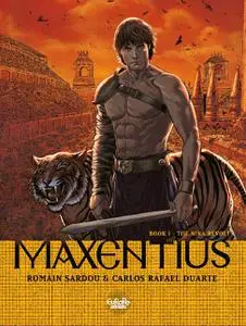 Europe Comics-Maxentius 1 the Nika Revolt 2022 Hybrid Comic eBook