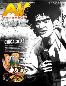 Animation World Magazine, February 2008