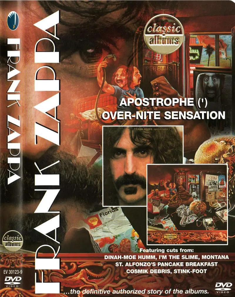 Frank Zappa - Apostrophe (') / Over-Nite Sensation (2007) / AvaxHome