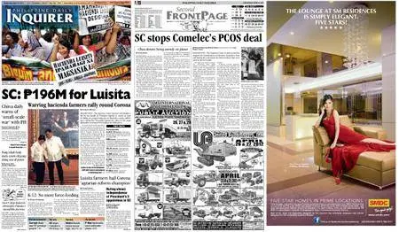 Philippine Daily Inquirer – April 25, 2012