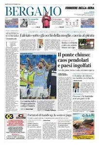 Corriere della Sera Bergamo – 18 settembre 2018