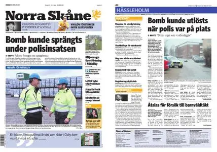 Norra Skåne – 20 februari 2019
