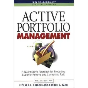 Active Portfolio Management: A Quantitative Approach for Producing Superior Returns and Controlling Risk (Repost)