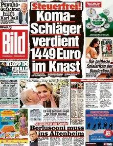 Bild vom Mittwoch, 16. April 2014
