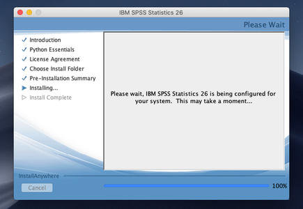 IBM SPSS Statistics 26 with Documentation Multilingual macOS