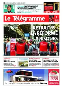 Le Télégramme Landerneau - Lesneven – 02 décembre 2019