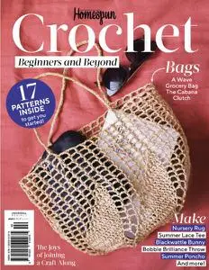 Homespun Crochet - Issue 2 - April 2022