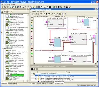 HDL Works HDL Design Entry EASE 7.2.R8