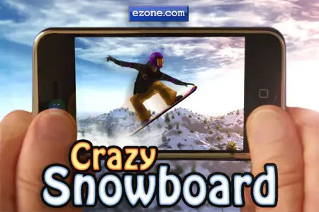 Crazy Snowboard Halloween Special 2.3 iPhone iPod Touch