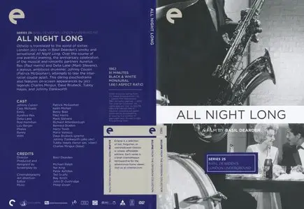 Basil Dearden’s London Underground (Criterion Eclipse Series) [2 DVD9s & 2 DVD5s]