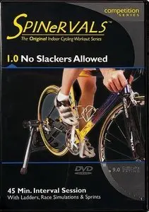 Spinervals Competition DVD 1.0 - No Slackers Allowed