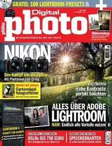 Digital PHOTO - Magazin für Foto-Profis von morgen 04/2013