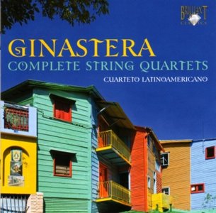 Alberto Ginastera - String Quartets (Quarteto Latinoamericano)
