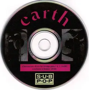 Earth - Extra-Capsular Extraction (1991) {Sub Pop} **[RE-UP]**