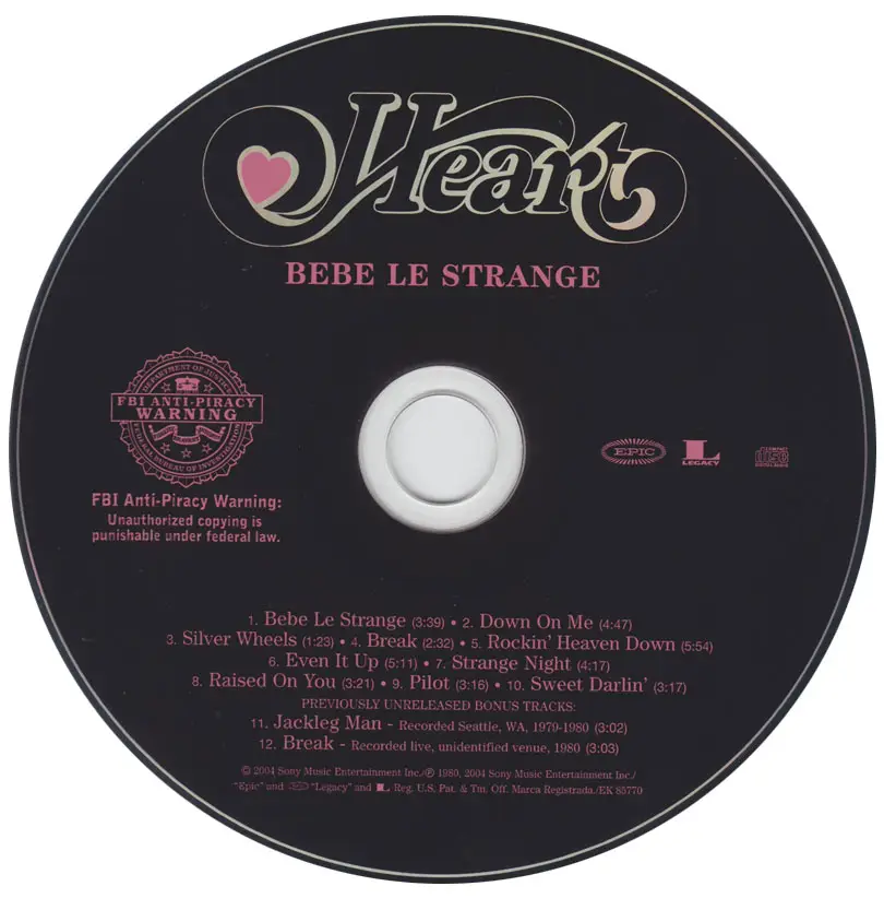 Heart Bebe Le Strange 1980 Avaxhome 