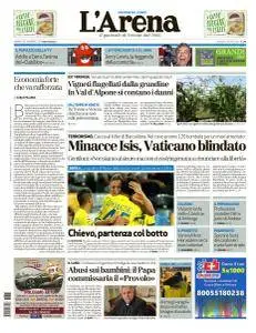 L'Arena - 21 Agosto 2017