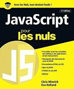 JavaScript pour les Nuls grand format, 2e édition