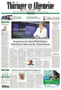 Thüringer Allgemeine Artern - 15. März 2018