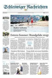 Schleswiger Nachrichten - 26. Juli 2018