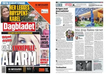 Dagbladet – 11. oktober 2018