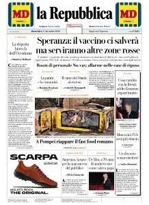 la Repubblica - 27 Dicembre 2020