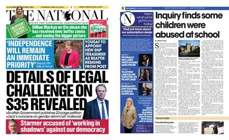 The National (Scotland) – April 20, 2023