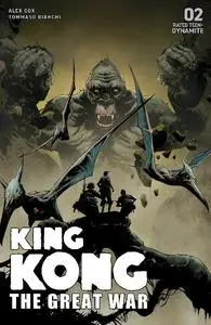 Dynamite-King Kong The Great War No 02 2023 Hybrid Comic eBook