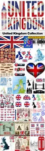 United Kingdom Collection - 25x EPS, AI