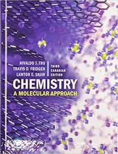 Chemistry: A Molecular Approach, Third Canadian Edition