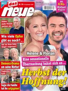 Das Neue – 19. September 2020