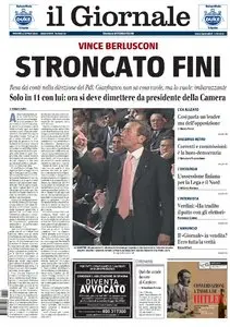 IL GIORNALE DEL 23 APRILE 2010