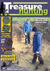 Treasure Hunting Magazine February 2015 (True PDF)