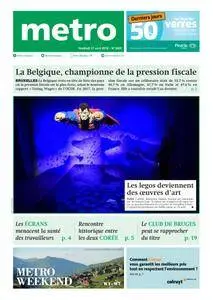 Metro Belgique - 27 avril 2018