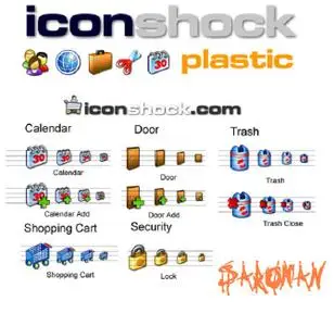 Iconshock.com Plastic Icon Set