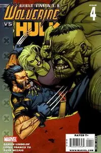 Ultimate Wolverine Vs Hulk #4