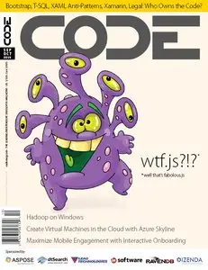 CODE Magazine - September-October 2015