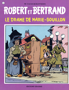 Robert et Bertrand - Tome 5 - Le Drame de Marie-Souillon