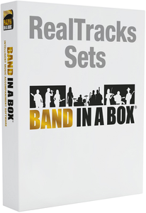 PG Music RealTracks for Band-in-a-Box and RealBand Sets 1 - 328
