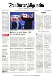 Frankfurter Allgemeine Zeitung  - 16 Mai 2023