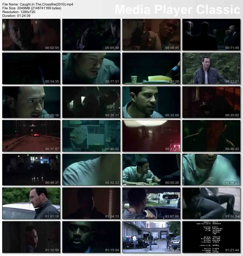 Caught In The Crossfire (2010)