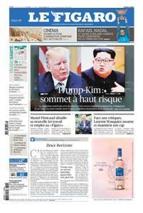 Le Figaro du Lundi 11 Juin 2018
