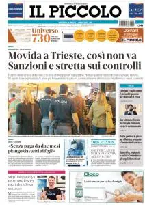 Il Piccolo Trieste - 24 Maggio 2020