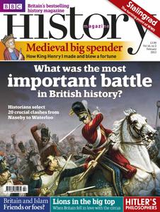 BBC History UK - February 2013