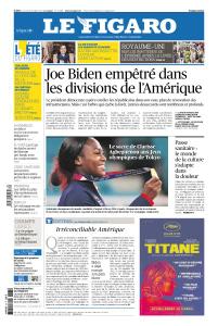 Le Figaro - 28 Juillet 2021
